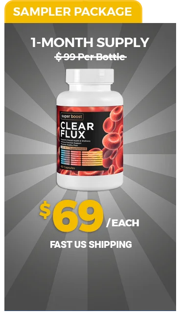 Clear Flux™ 1 bottle pricing